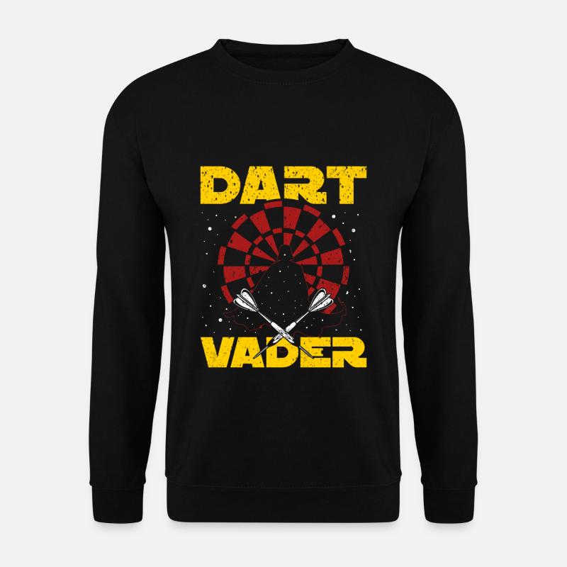 Dart Vader - Unisex Pullover - Schwarz