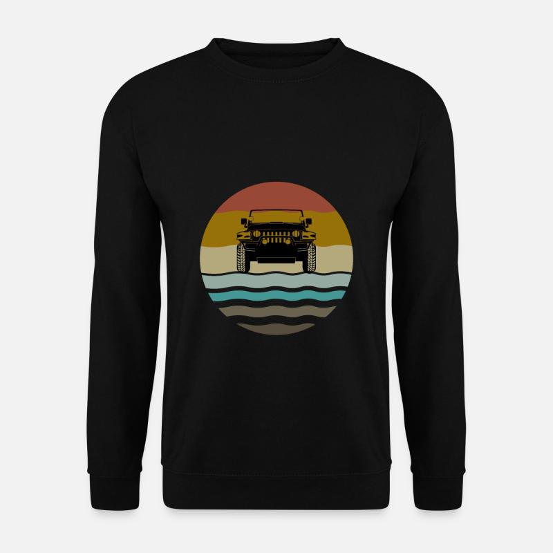 Geländewagen - Unisex Pullover - Schwarz