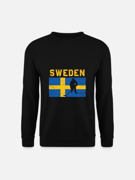 Eishockey - Unisex Pullover - Schwarz