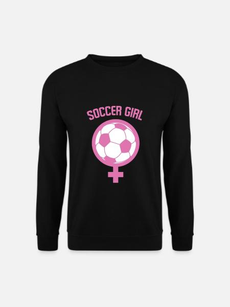 Frauenfussball - Unisex Pullover - Schwarz