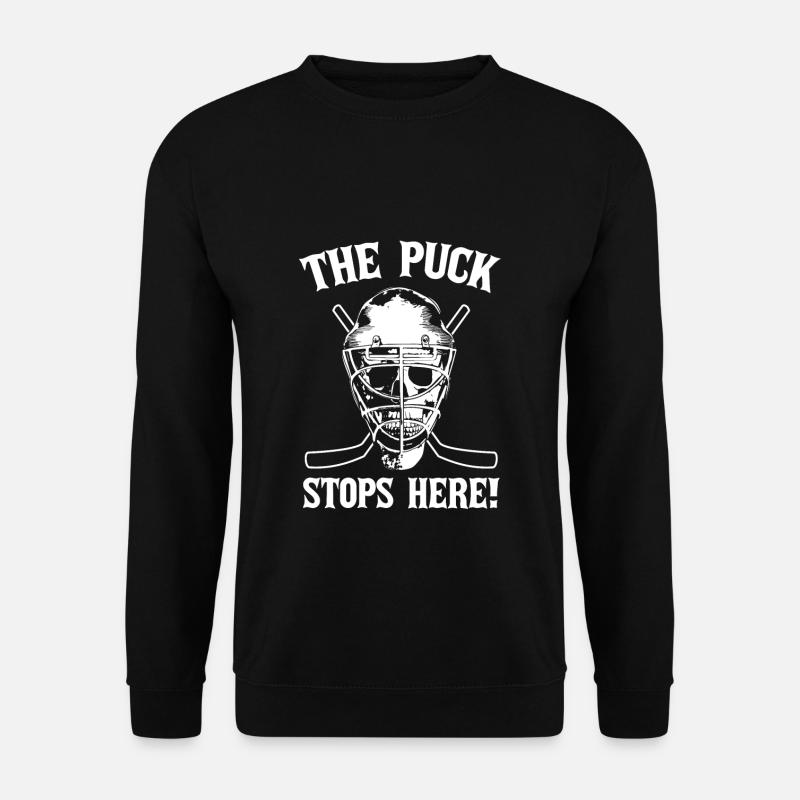 ice Hockey - Unisex Sweatshirt - black
