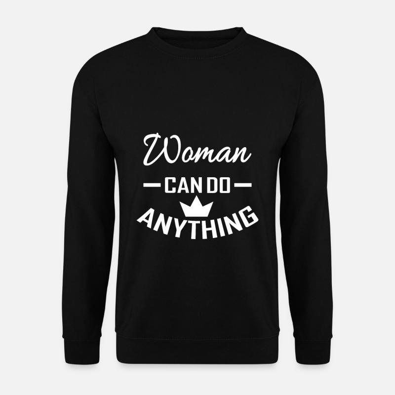 Feminismus - Unisex Pullover - Schwarz