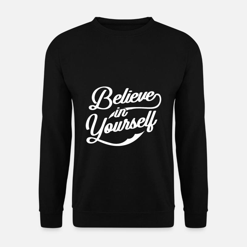 motivation - Unisex Sweatshirt - black