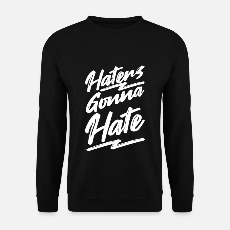 Motivation - Unisex Pullover - Schwarz