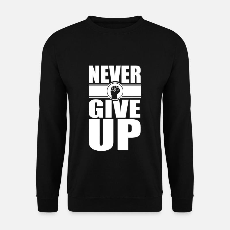 Motivation - Unisex Sweatshirt - black