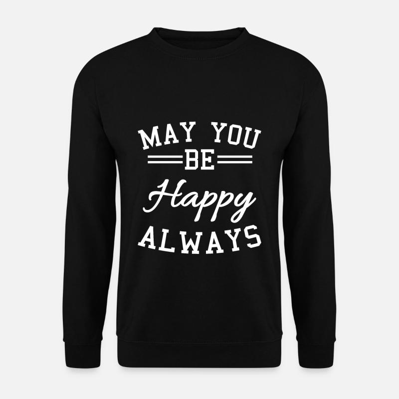 Motivation - Unisex Pullover - Schwarz