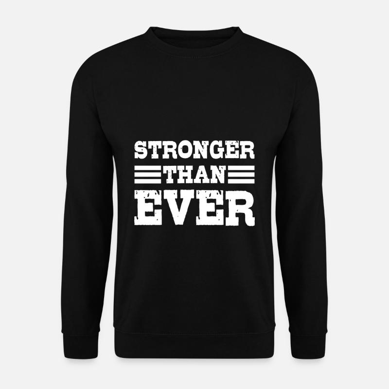Motivation - Unisex Sweatshirt - black
