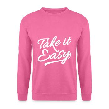 Motivation - Unisex Pullover - Pink - Vorne