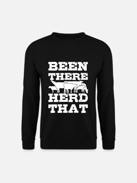 Farmer Farmer Farmer - Unisex Sweatshirt - black