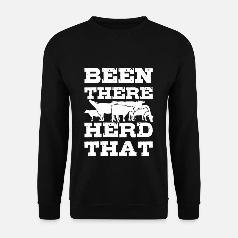 Farmer Farmer Farmer - Unisex Sweatshirt - black