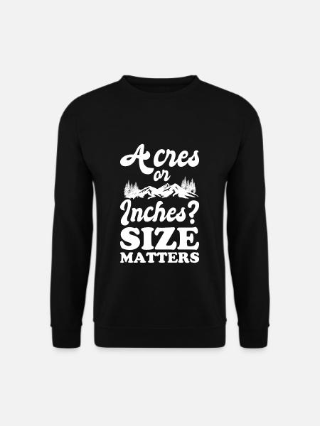 Farmer Farmer Farmer - Unisex Sweatshirt - black