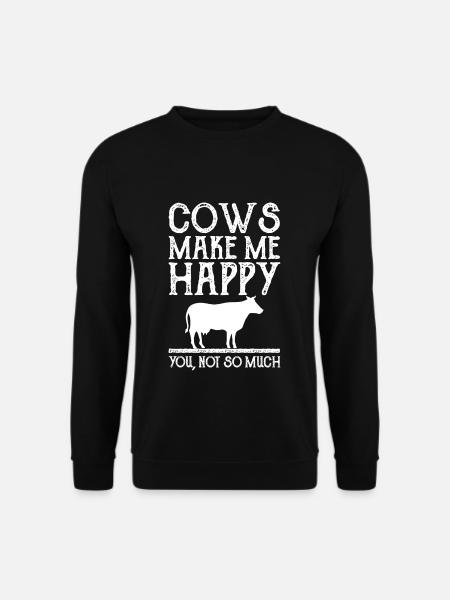 Farmer Farmer Farmer - Unisex Sweatshirt - black