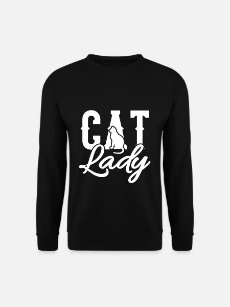 chats - Sweat-shirt Unisexe - noir