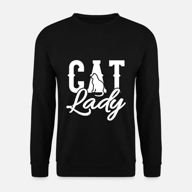 cats - Unisex Sweatshirt - black