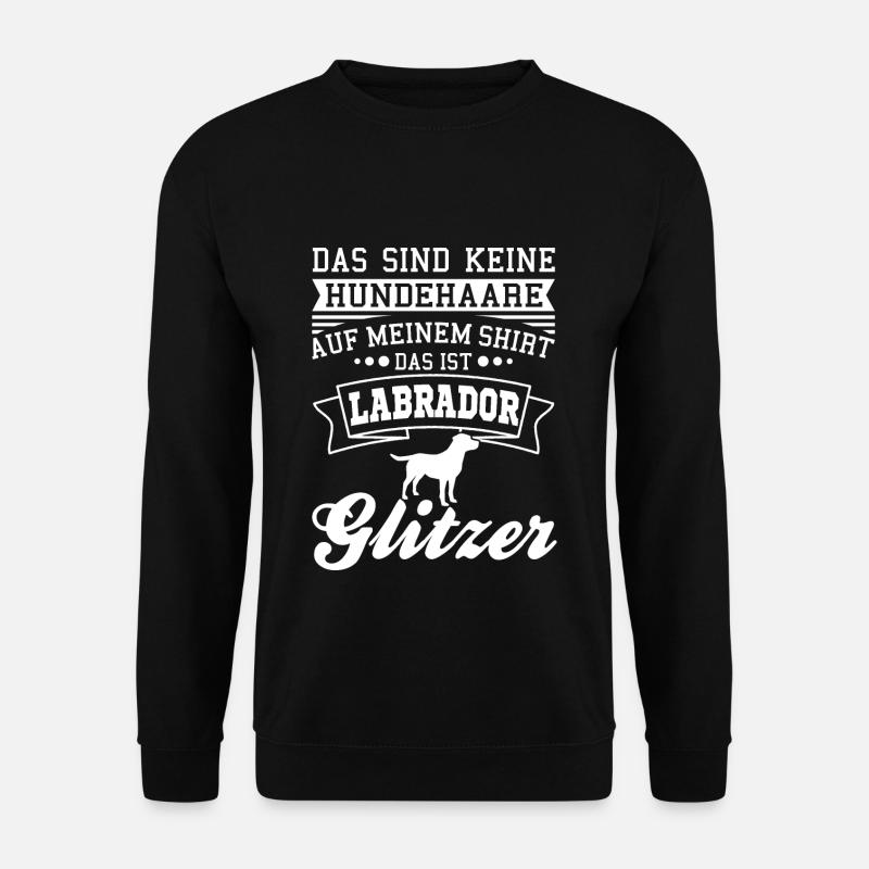 Labrador - Unisex Pullover - Schwarz