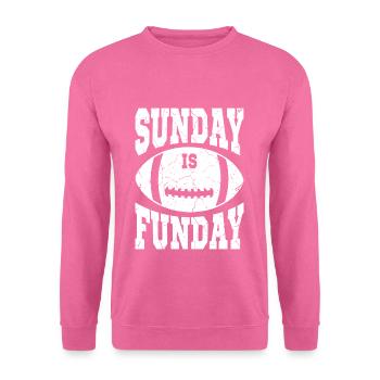 Football - Unisex Pullover - Pink - Vorne