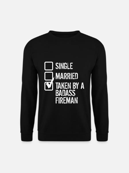 fire Department - Unisex Sweatshirt - black