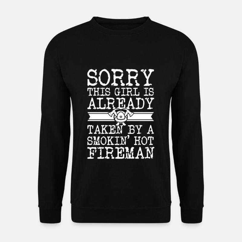 Feuerwehr - Unisex Pullover - Schwarz