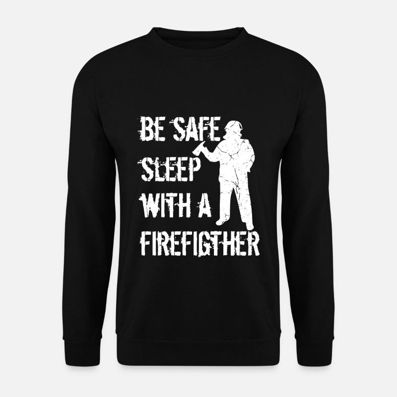 Feuerwehr - Unisex Pullover - Schwarz