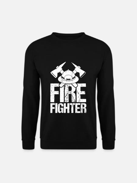 fire Department - Unisex Sweatshirt - black