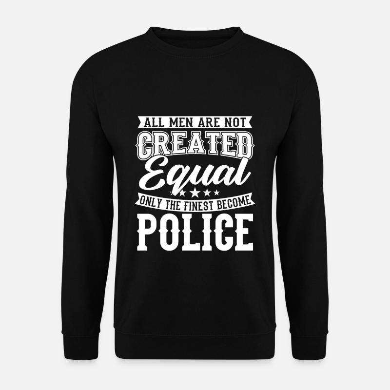 Polizei - Unisex Pullover - Schwarz