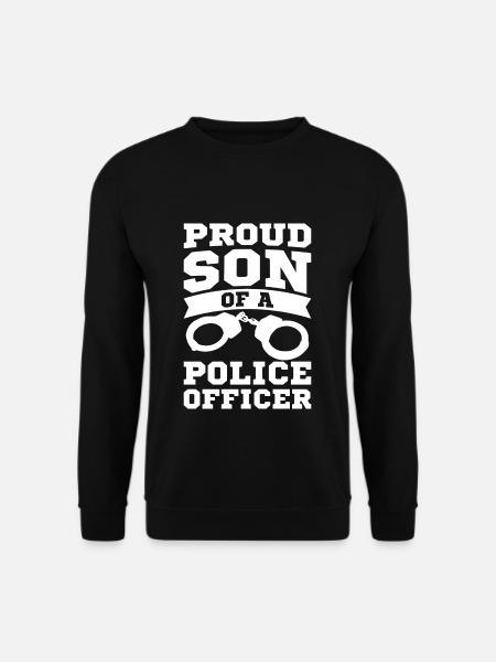 police - Unisex Sweatshirt - black