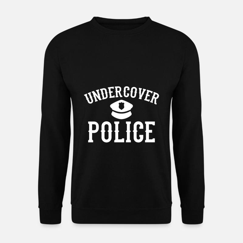 Polizei - Unisex Pullover - Schwarz