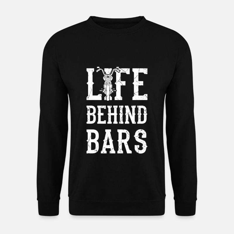 Motorcycle - Unisex Sweatshirt - black