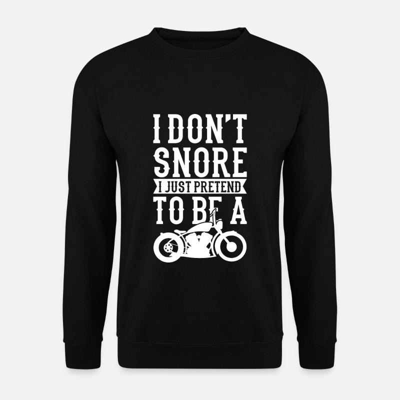 Motorcycle - Unisex Sweatshirt - black