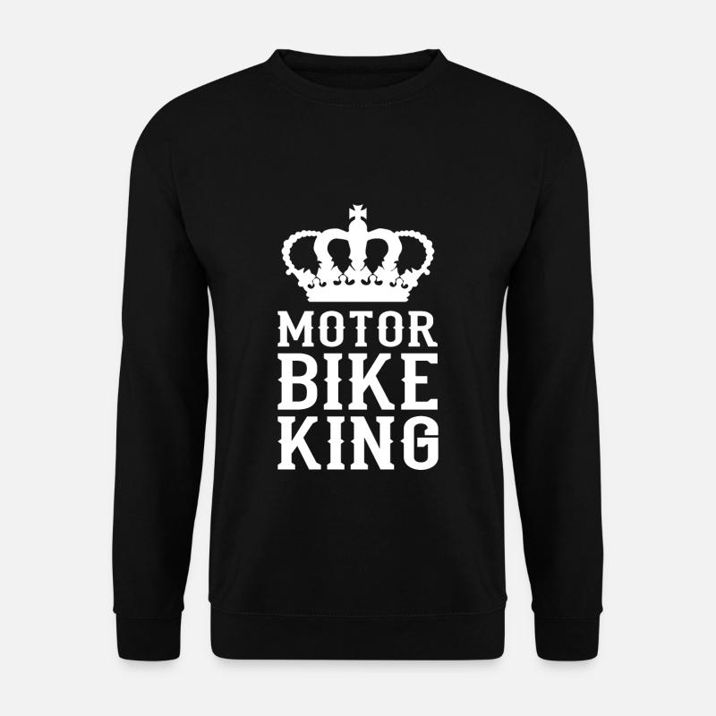 Motorcycle - Unisex Sweatshirt - black