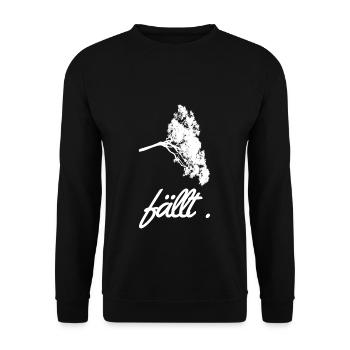 bûcheron - Sweat-shirt Unisexe - noir - Devant - Alina (178cm) & Michal (187cm)