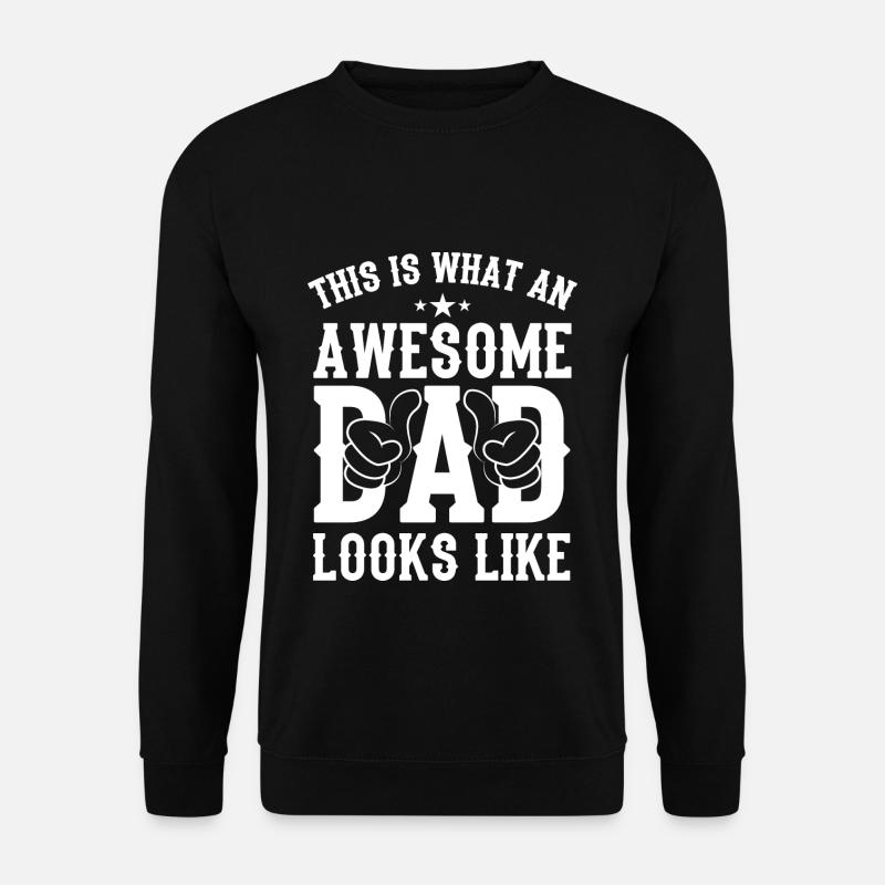 Dad - Unisex Sweatshirt - black
