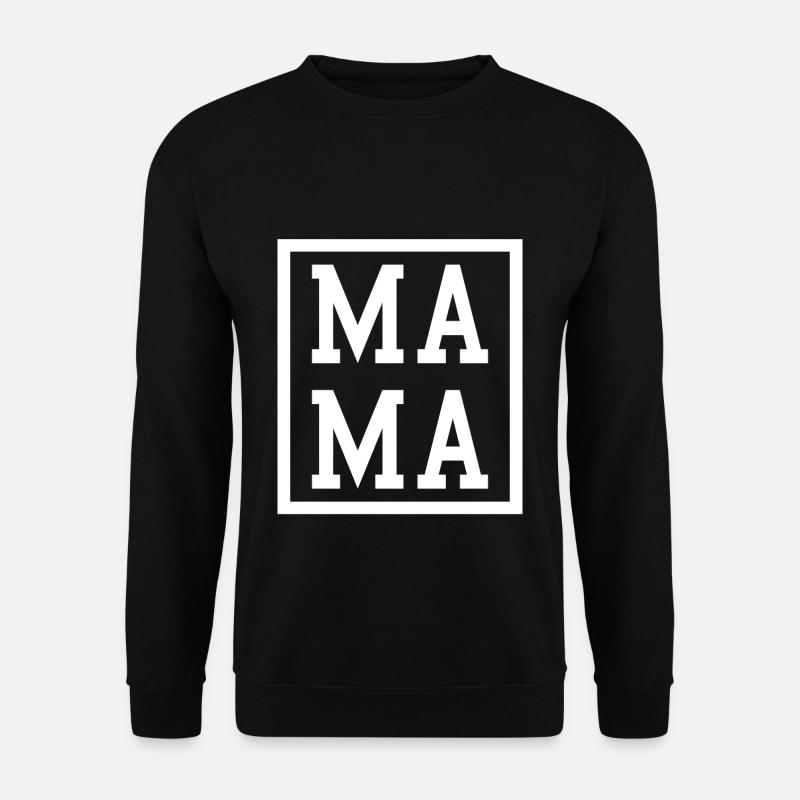 Mom - Unisex Sweatshirt - black