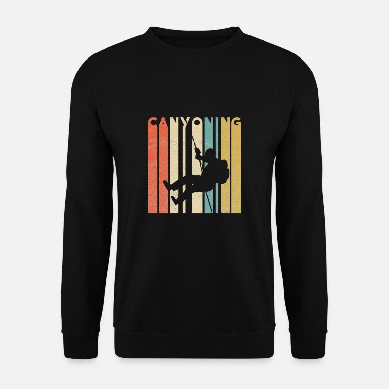 Canyoning - Sweat-shirt Unisexe - noir