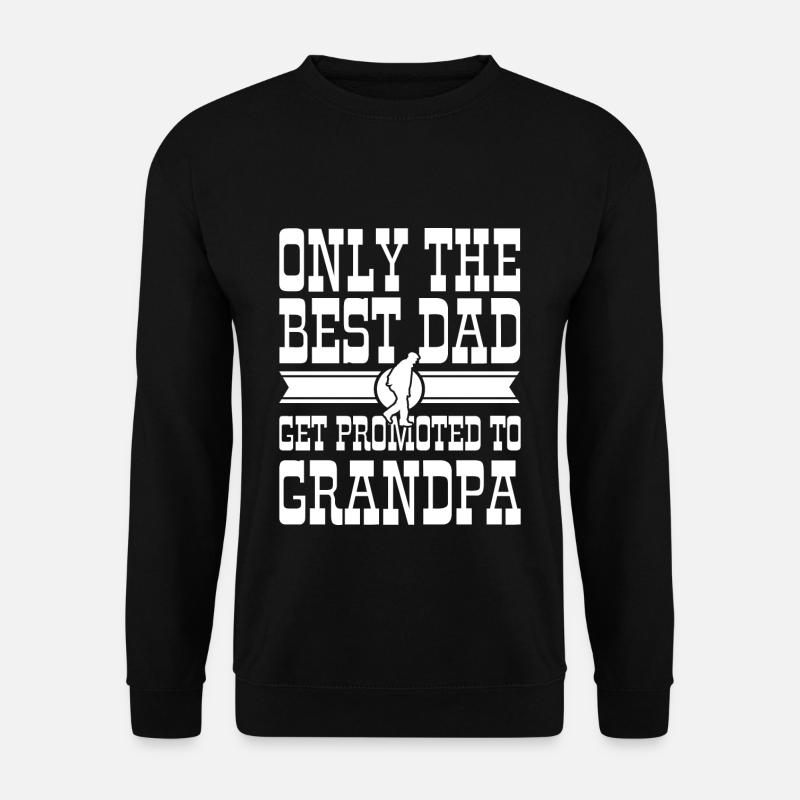 Opa - Unisex Pullover - Schwarz