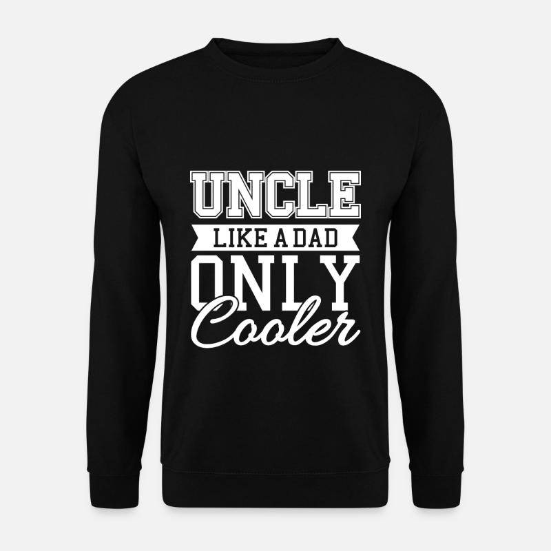 uncle - Unisex Sweatshirt - black