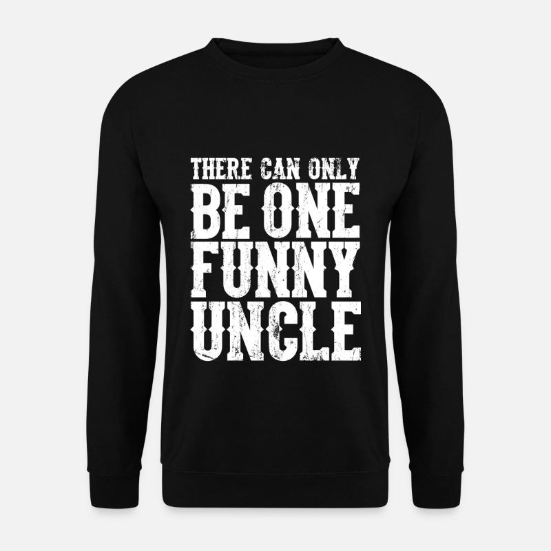 Onkel - Unisex Pullover - Schwarz