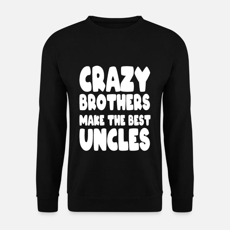 Onkel - Unisex Pullover - Schwarz
