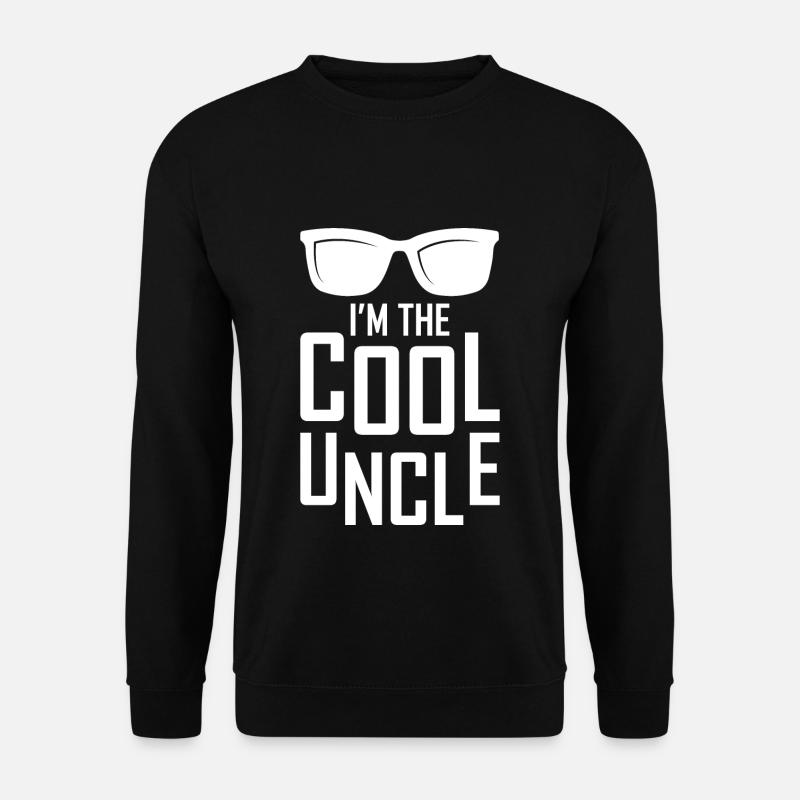 uncle - Unisex Sweatshirt - black