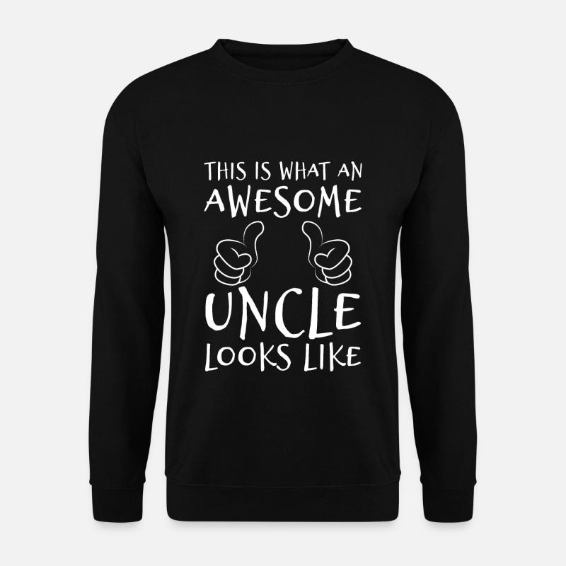 Onkel - Unisex Pullover - Schwarz