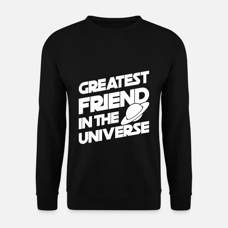 Freundschaft - Unisex Pullover - Schwarz