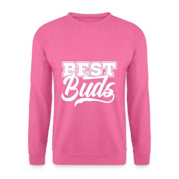 amitié - Sweat-shirt Unisexe - rose - Devant