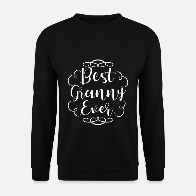 Granny - Unisex Sweatshirt - black