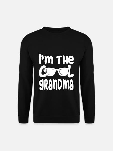 Granny - Unisex Sweatshirt - black