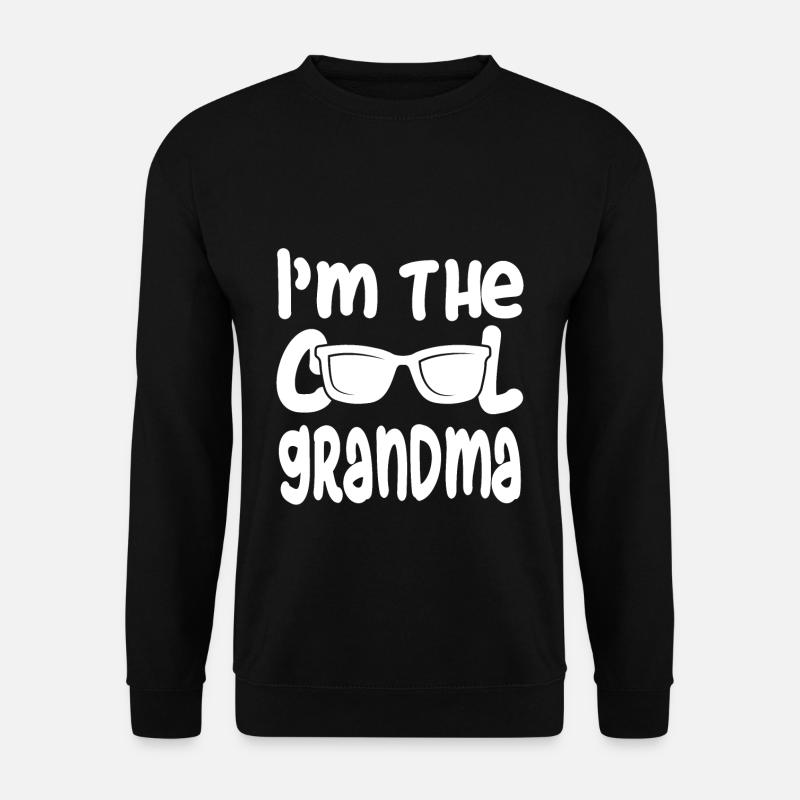 Oma - Unisex Pullover - Schwarz