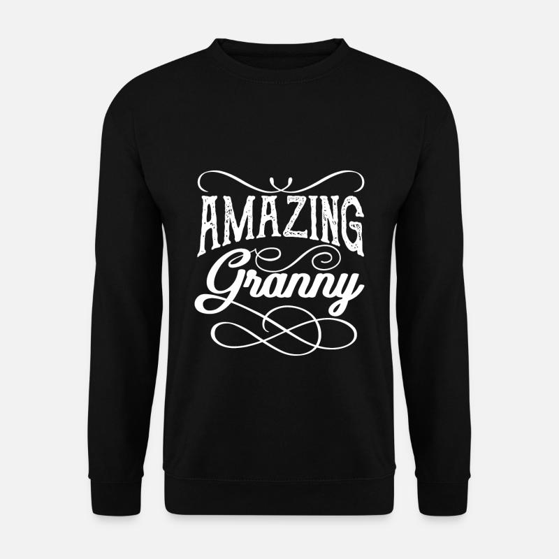 Oma - Unisex Pullover - Schwarz
