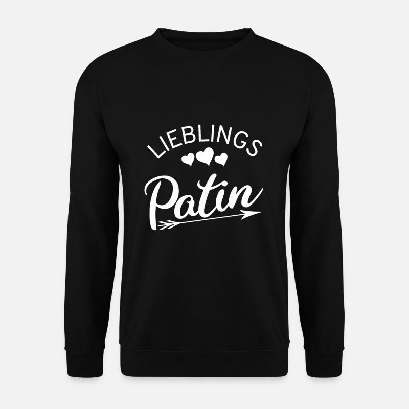 Patin - Unisex Pullover - Schwarz