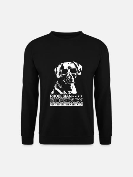 Rhodesian Ridgeback - Unisex Sweatshirt - black