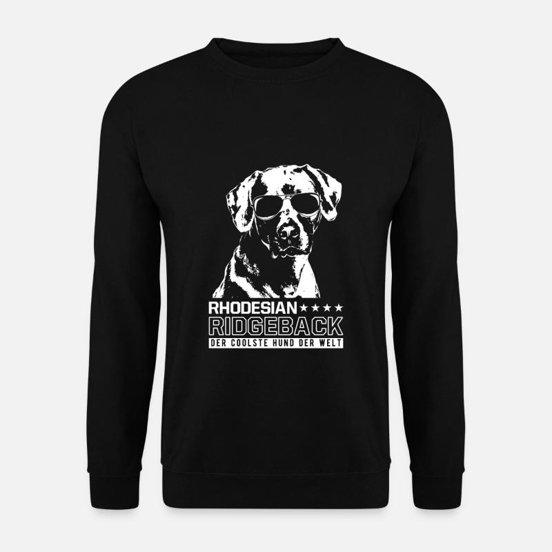 Rhodesian Ridgeback - Sweat-shirt Unisexe - noir