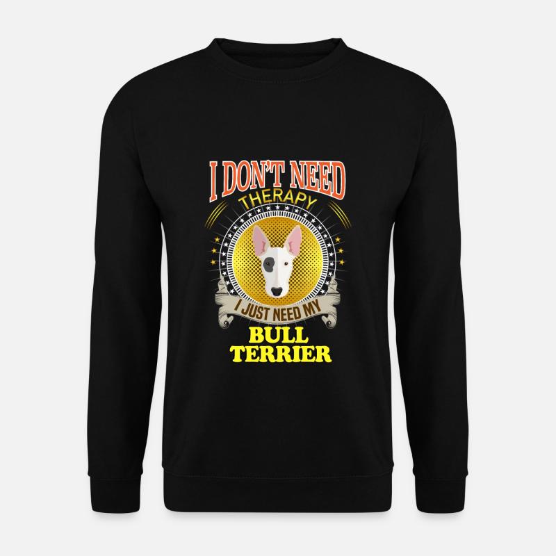 Bull Terrier - Unisex Sweatshirt - black